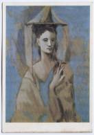 Pablo Picasso,Hispanic Woman, Island Of Majorca, Art Postcard - Picasso