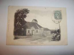 2jgz -  CPA  - BOUFFEMONT - L'église - [95] Val De D´Oise - Bouffémont