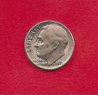 UNITED STATES ESTADOS UNIDOS 1 DIME 1971 / USED / D - 1946-...: Roosevelt