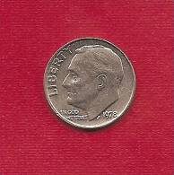 UNITED STATES ESTADOS UNIDOS 1 DIME 1978 / USED / - 1946-...: Roosevelt