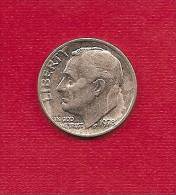 UNITED STATES ESTADOS UNIDOS 1 DIME 1978 / USED / - 1946-...: Roosevelt