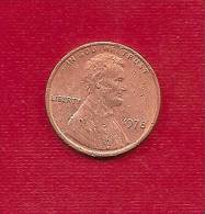 UNITED STATES ESTADOS UNIDOS 1 CENT 1978 / USED / - 1959-…: Lincoln, Memorial Reverse