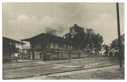 SÃO TOMÉ E PRÍNCIPE - Caminho De Ferro Carte Postale - Sao Tome And Principe