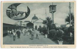 ÁFRICA - MOÇAMBIQUE - LOURENÇO MARQUES - ESTAÇÃO DOS CAMINHOS DE FERRO -Gare Da Estação Central  Carte Postale - Mozambique