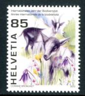 SVIZZERA / HELVETIA 2010** - Anno Intern. Biodiversita' - 1 Val. MNH Come Da Scansione - Ongebruikt