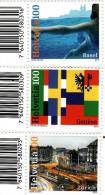 2012 Svizzera - Le Citta Svizzere - Unused Stamps