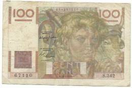 Billet 100 Francs Jeune Paysan O.19.5.1949.O - 100 F 1945-1954 ''Jeune Paysan''