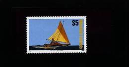 MARSHALL ISLANDS - 1993  CANOE  5 $    MINT NH - Marshall