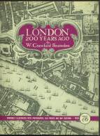 "London 200 Years Ago"  By  W Crawford Snowden.  Mainly John Rocque´s Map! - Europe