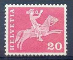 HELVETIA - Mi Nr 699x R  - Rollenmarke Mit Nummer Und Buchstabe - MNH** - Cote 2,50 € - Coil Stamps