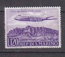 Y9124 - SAN MARINO Aerea Ss N°128 - SAINT-MARIN Aerienne Yv N°117 ** - Luftpost