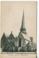 Watou De Kerk Eglise Ed. Sansen Vanneste Poperinghe Imp Deley Paris - Poperinge