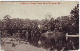 Kentucky  Bridge Over Bogue Falaya River Covington - Covington