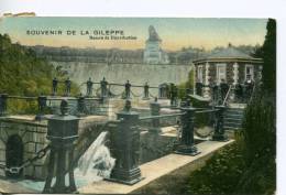 Souvenir De La Gileppe Couleur Bassin De Distribution - Gileppe (Barrage)
