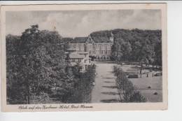 4700 HAMM, Blick Auf Das Kurhaus-Hotel Bad Hamm 1944 - Hamm