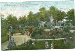 Gelsenkirchen, Felsenpartie Im Stadtgarten, 1912 - Gelsenkirchen