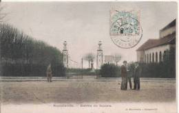 ROMAINVILLE ENTREE DU SQUARE (PETITE ANIMATION) - Romainville