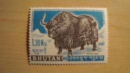Bhutan  1962  Scott #7  MH - Bhoutan