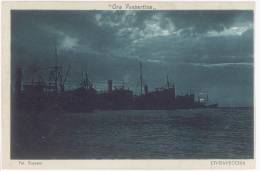 CPA ORA VESPERTINA - CIVITAVECCHIA - Civitavecchia