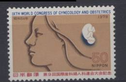 Japon ** -  N° 1310 - Congrès De Gynécologie Et D'obstétrique - Ongebruikt