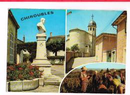 CHIROUBLES ( Rhône )  Vues... Multi-Vues... - Chiroubles