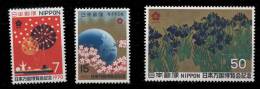(B 5 - Lot 47) Japon ** -  N° 972 à 974 - Unused Stamps
