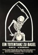 @@@ MAGNET - Ein Totentanz Zu Basel - Reklame