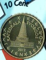 ** 10 CENT SLOVENIE 2012 PIECE NEUVE ** - Slowenien