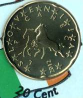 ** 20 CENT SLOVENIE 2012 PIECE NEUVE ** - Eslovenia