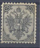 Bosnia & Hercegovina Austria Occupation 1/2  1st Board Perforation 11 1/2 & 10 1/2 1879 MH * - Nuovi