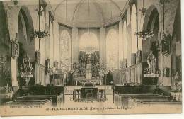 BOURGTHEROULDE ( Eure ) - Intérieur De L'église - Bourgtheroulde