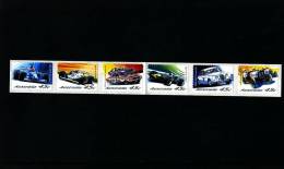 AUSTRALIA - 2002  MOTOR RACING SELF-ADHESIVE SET   MINT NH - Blocks & Sheetlets