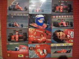 Serie 12 Cartoline FERRARI F1 Stagione 1990 - Grand Prix / F1