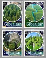 EUROPA 2011 - Gibraltar - 4 Val Neufs // Mnh - 2011