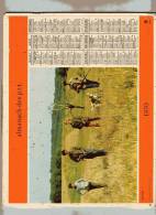 Almanach Des P.T.T. - Tarn Et Garonne) - Pêche - Chasse (Battue) -  1970 - Big : 1961-70