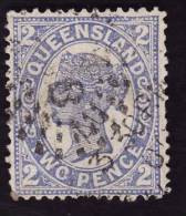 QUEENSLAND  1897-00  -  YT  79  -  Victoria  -  Oblitéré - Cote 0.30 - Gebraucht