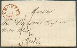 LAC D'ENGHIEN Le 23 Septembre 1829 Type 11 Hollandais) Vers Gand; Port '11' Cents - TB - 8028 - 1815-1830 (Periodo Holandes)