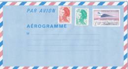 FRANCE  1985  AEROGRAMME 1014  NEUF 3.70 F - Aerograms