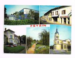 FEYZIN ( Rhone  )  Vues... Multi-Vues... - Feyzin