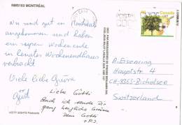 Postal MONTREAL (Canada) 1995. Vistas Diversas - Cartas & Documentos