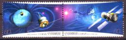 CHINA CHINE 2006-   Espace Space Satellite -Paire Se-tenant - Neuve / MNH - Unused Stamps