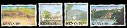 (018) Kenya / Kenia  Tourism / Historical Places / Archeology  ** / Mnh  Michel 763-66 - Kenia (1963-...)