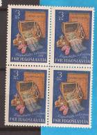 1951X  -671   JUGOSLAVIJA CROAZIA FIERA-MESSE ZAGREB MNH - Unused Stamps