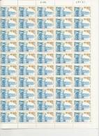 LYCEE HENRI IV  -  FEUILLE DE 50 TIMBRES A 4,50 - Ganze Bögen