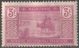 Mauritanie Française - N° YT 61 Neuf *. - Ungebraucht