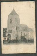 FRANCE  ISBERGUES   Eglise D`ISBERGUES  CHURCH , OLD POSTCARD - Isbergues