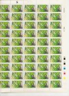 AJACCIO VIZZAVONA LE TRAIN   -  FEUILLE DE 50 TIMBRES A 3,00 - Full Sheets