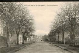 CIRCUIT DE LA SARTHE 1906 ,  N°5 , Entrée De  BOULOIRE - Bouloire