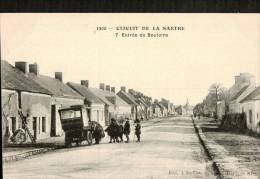 CIRCUIT DE LA SARTHE 1906 ,  N°7, Entrée De  BOULOIRE - Bouloire
