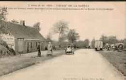 CIRCUIT DE LA SARTHE 1906 , BOULOIRE , Série 2 N°10 , La Côte Du Perray Entre  Et Saint Calais - Bouloire